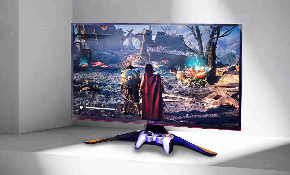 彩神vllA.R.T.显示技术已导入多款桌上型显示器，，优异的防眩光及防反射特性，，，提供护眼及高质量的观赏效果