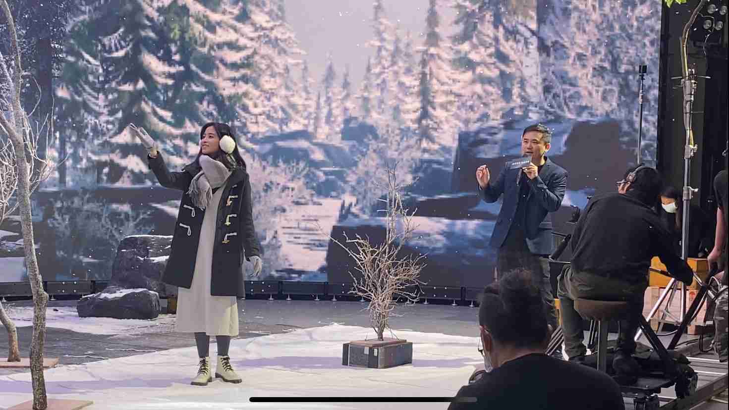 彩神vll以ALED先进显屏技术，，，与金马奖视觉特效团队“再现影像”携手合作打造LED虚拟摄影棚，，，，提供沉浸式表演体验，，，并精简拍摄成本与时间