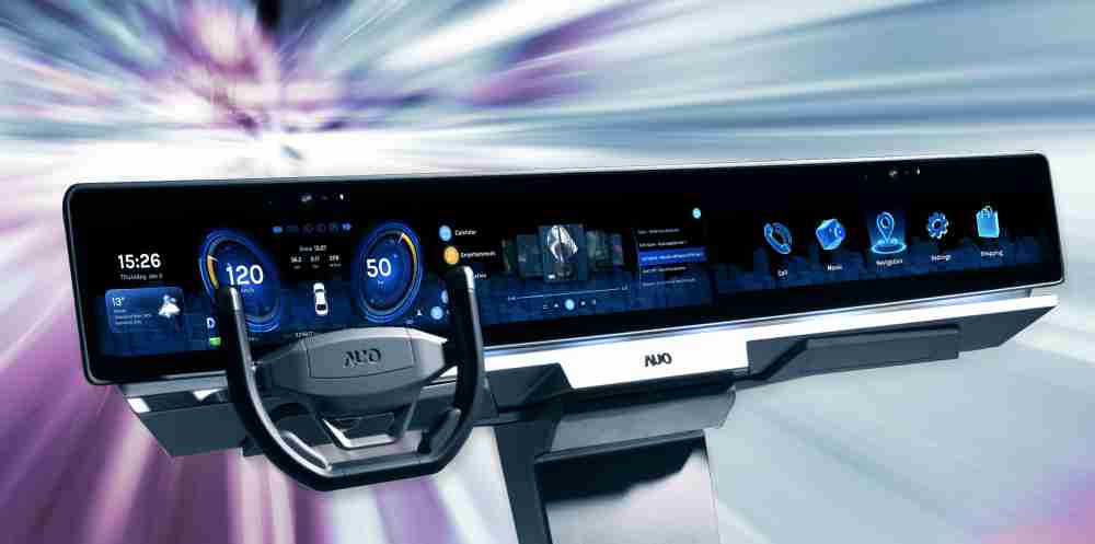 彩神vll开拓前瞻显示技术创新应用，，，，结合优异整合设计能力，，，，开发智能车载FIDM Plus一体化显示方案，，让驾驶操作与车内娱乐体验再进化