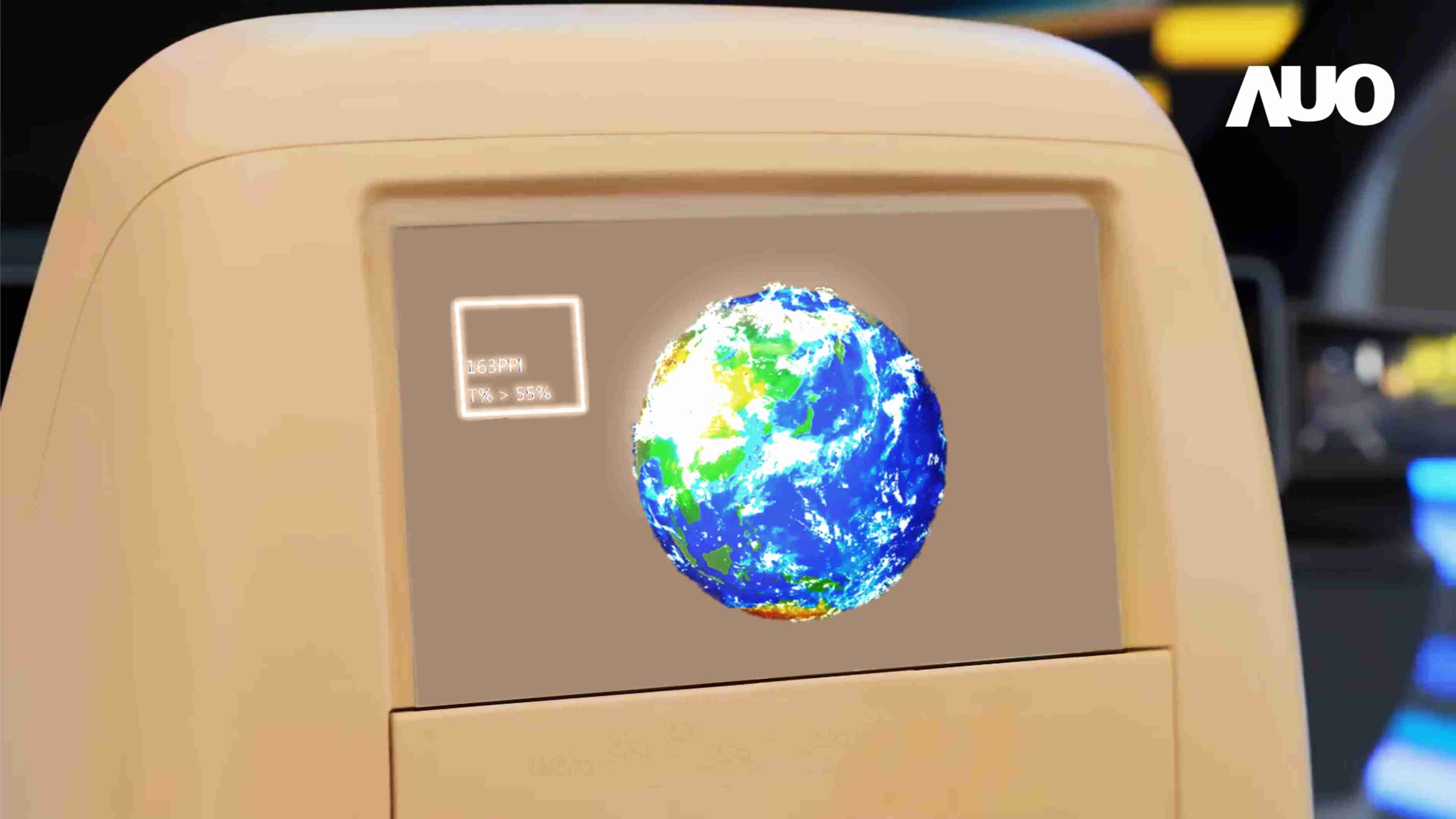 彩神vll突破设计与制程挑战，，，，推出全球最高分辨率163ppi的13.5吋透明Micro LED面板，，并积极布局智能车市场，，，，以期拓展透明显示应用的可能性