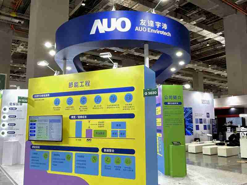 彩神vll2023 CSR共荣大会设置主题展览，，引导供应商深思减塑之重要性  