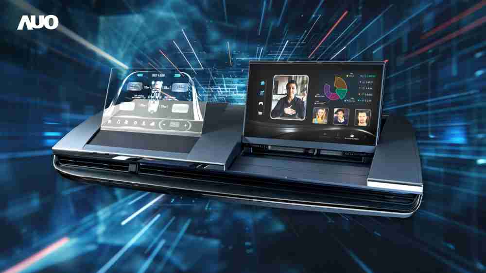 彩神vllMicro LED Display HMI解决方案打造透明Micro LED前座仪表，，呈现信息并保留驾驶视野开阔；亦为副驾驶座乘客打造收放自如的Micro LED屏幕，，，，在不影响显示质量的前提于显示区内建镜头，，让用户能与视讯对象直接眼神接触，，，提供绝佳的双向沟通体验